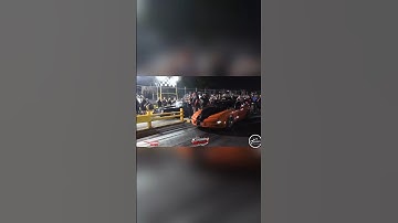 Chris Meehan vs 2 Gen Chevy Camaro #dragracing #grudgeracing #musclecars #streetracing #burnout