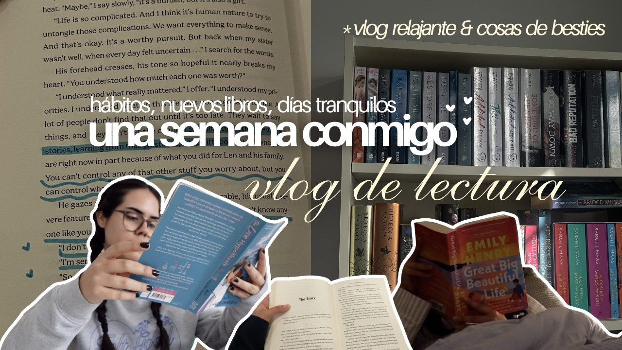 Un semana de días tranquilos, leer, nuevos libros favoritos, y cafecitos ☕️⭐️📖