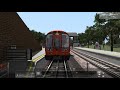 Train Simulator 2020: Metropolitan Line. Uxbridge-Aldgate (All stations) 4K