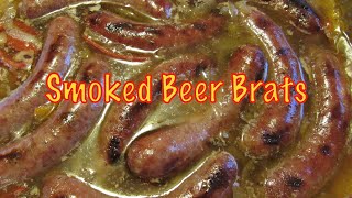 Smoked Beer Brats | Pit Boss Smoked Beer Brats