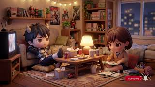 Baku and Minami's Apartment Evening 🏠 Kamen Rider ZEZTZ Cozy Music screenshot 5