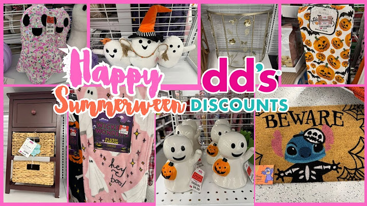 👻🍁DDS DISCOUNT SUMMERWEEN 👀 👻 SHOP W/ ME| NEW ARRIVALS AT DDS👻🍁