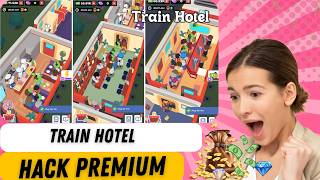 Train Hotel MOD APK 🚆 Unlimited Money & Premium Unlocks | Simulation Management Gameplay screenshot 4