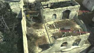 MW3 throwing knife when flashed lucky kill