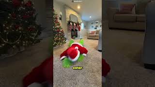 The Grinch Wants Santa Clauss Gifts 