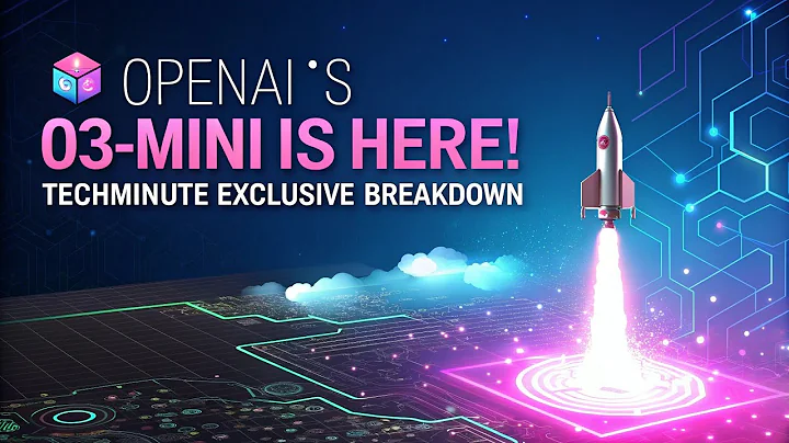 🚀 OpenAI’s o3-mini is HERE! | TechMinute Exclusive Breakdown