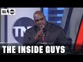 Shaq, Chuck, Kenny & Ernie Discuss the Teams Fighting For Spots in the Playoffs | NBA on TNT