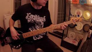 Finntroll - Häxbrygd (bass cover)