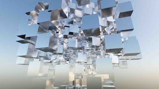 Blender Tutorial - Geometry Nodes based abstract art