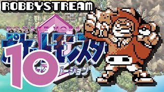 Pokémon Crystal Full Pokédex - Part 10 - ROBBYSTREAM