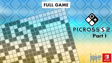 Picross S2 - Full Game - Part 1 - Normal Picross - No Assist - Nintendo Switch