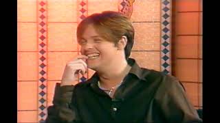 Ant & Dec on This Morning early 1997 promoting Unzipped and performing 'Shout'