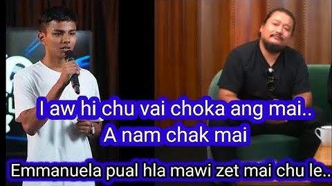 Emmanuel Lalremruata Mizo Idol Top 10 puala hlaphuah nalh zet mai chu le,,ngaithla la i hre mai ang