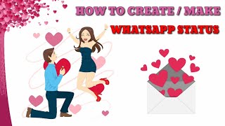 How To Make / Create WhatsApp Status l Mobile Tech Tamil screenshot 2