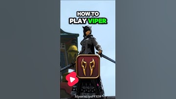 FFXIV Viper Guide Beginners Easy #ff14 #ffxiv #finalfantasy14 #finalfantasyxiv #dawntrail