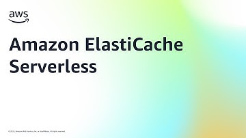 Amazon ElastiCache Serverless | Amazon Web Services