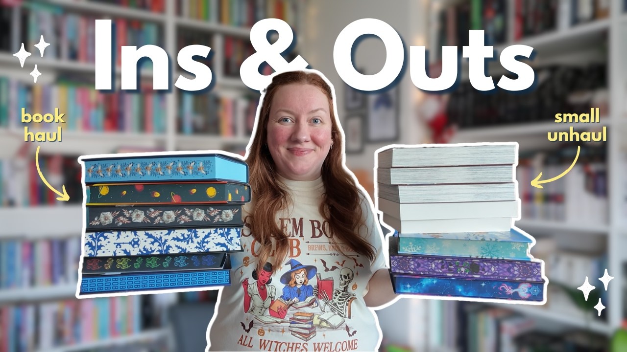 February Haul and Unhaul 📚