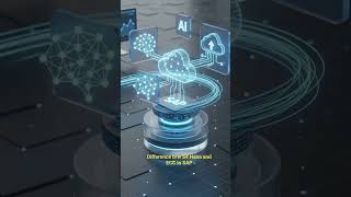 Difference between S4Hana and ECC in SAP #canada #canada #knowledge #sap #software #usa