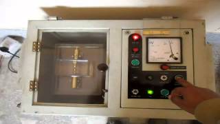 Break Down Voltage test of transformer Oil