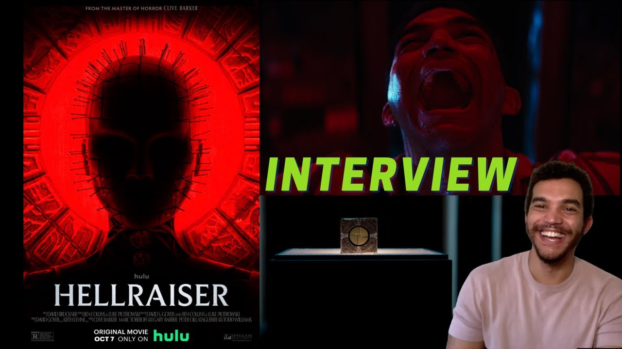 INTERVIEW: Adam Faison "Honored" To Be A Part Of Hulu's 'Hellraiser'