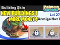 NEW Buildings With More Money ! - Palmon Survival