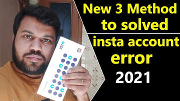 3 method to solved sbi insta plus savings account opening error,  fix sbi account opening problem