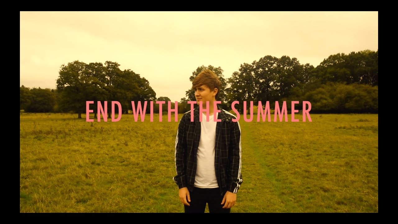 End With The Summer - Joe Gautrey (Lyric Video)