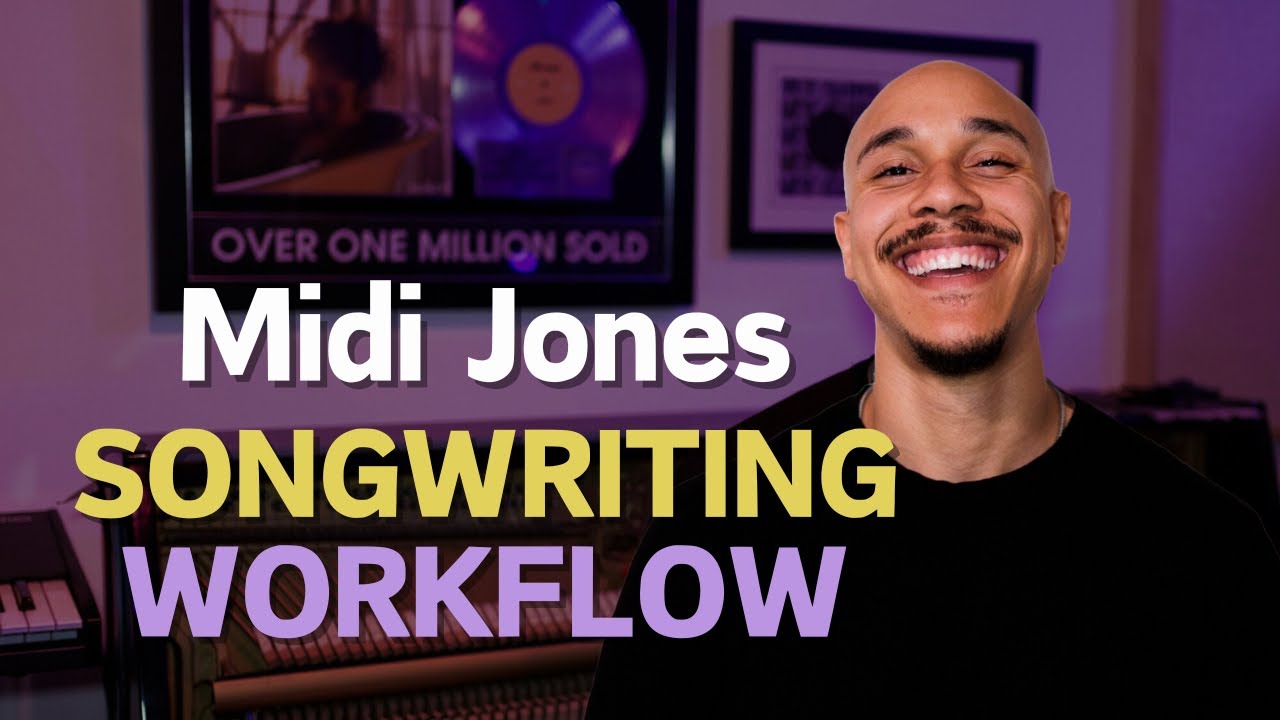 How Midi Jones Crafts Hits: Inside His Songwriting & Production Workflow