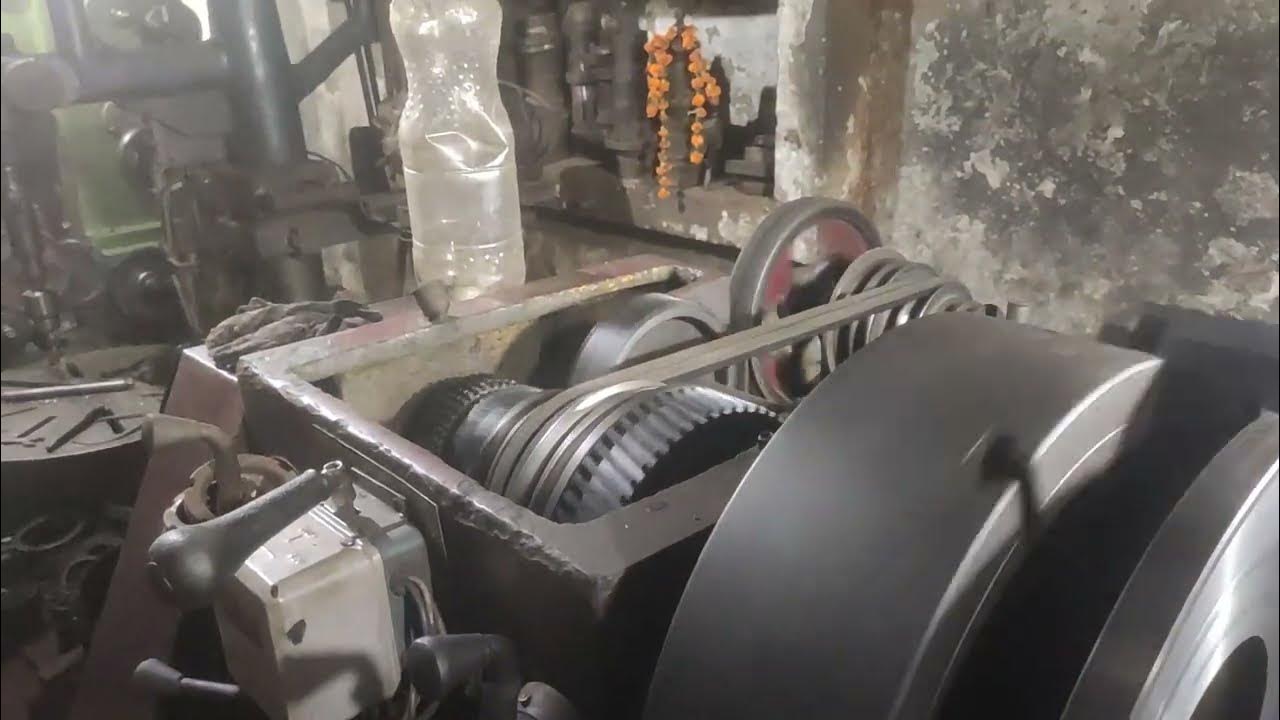 Clutch Plate ki Pressure Plate Ka Facing Kartar Combine Ka Clutch Plate Ka Kharad Machine Pr