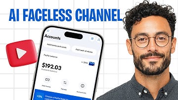 How to Use AI to Make Faceless YouTube Videos (2025) | Step by Step ✅