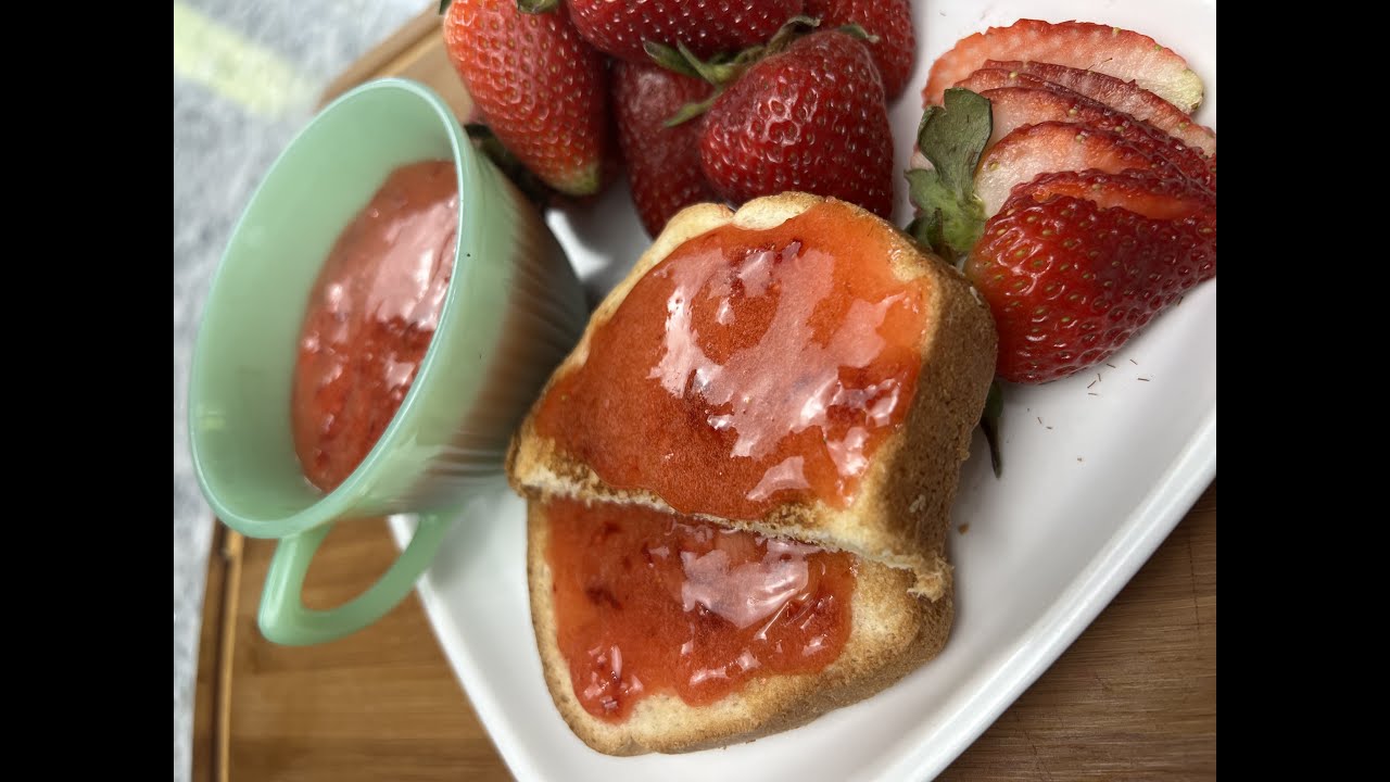 How To Make Freezer Strawberry Jam How To Make Freezer Strawberry Jam