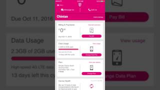 T-Mobile Application screenshot 4