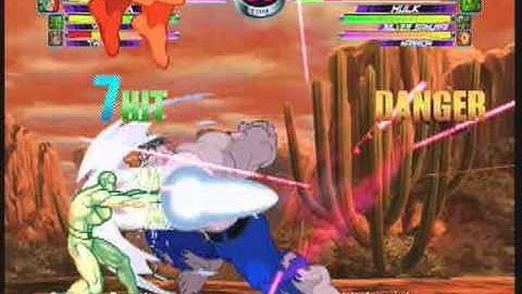 MvC2: Iceman Combo - Before+After Gamma Crush [Audio Explanation]