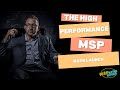 The High Performance MSP: Why Your Business Growth Starts With Your Mindset