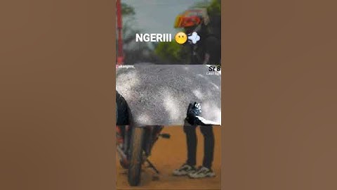 NGERII AKANG MV CORNERING BERUJUNG CRASH #viral #akangmv #motovlog #motorcycle