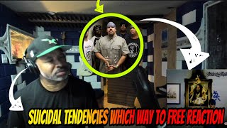 Suicidal Tendencies - Which Way To Free (Studio) - Producer Reaction