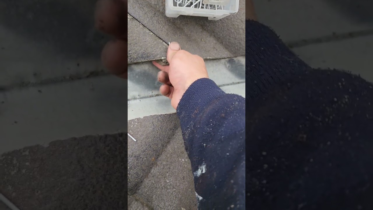 roof valley clips in action  