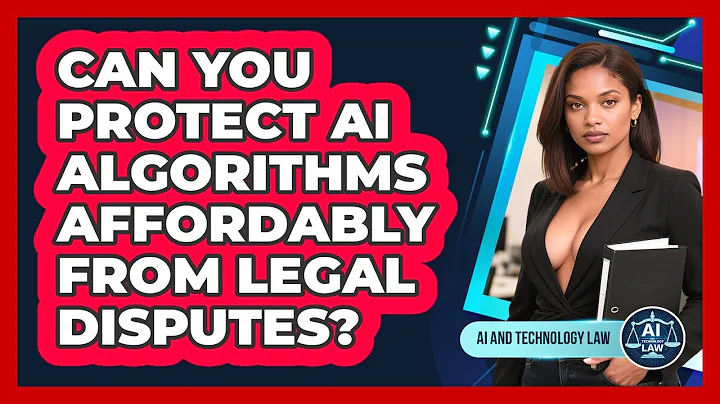 Can You Protect AI Algorithms Affordably From Legal Disputes? - AI and Technology Law