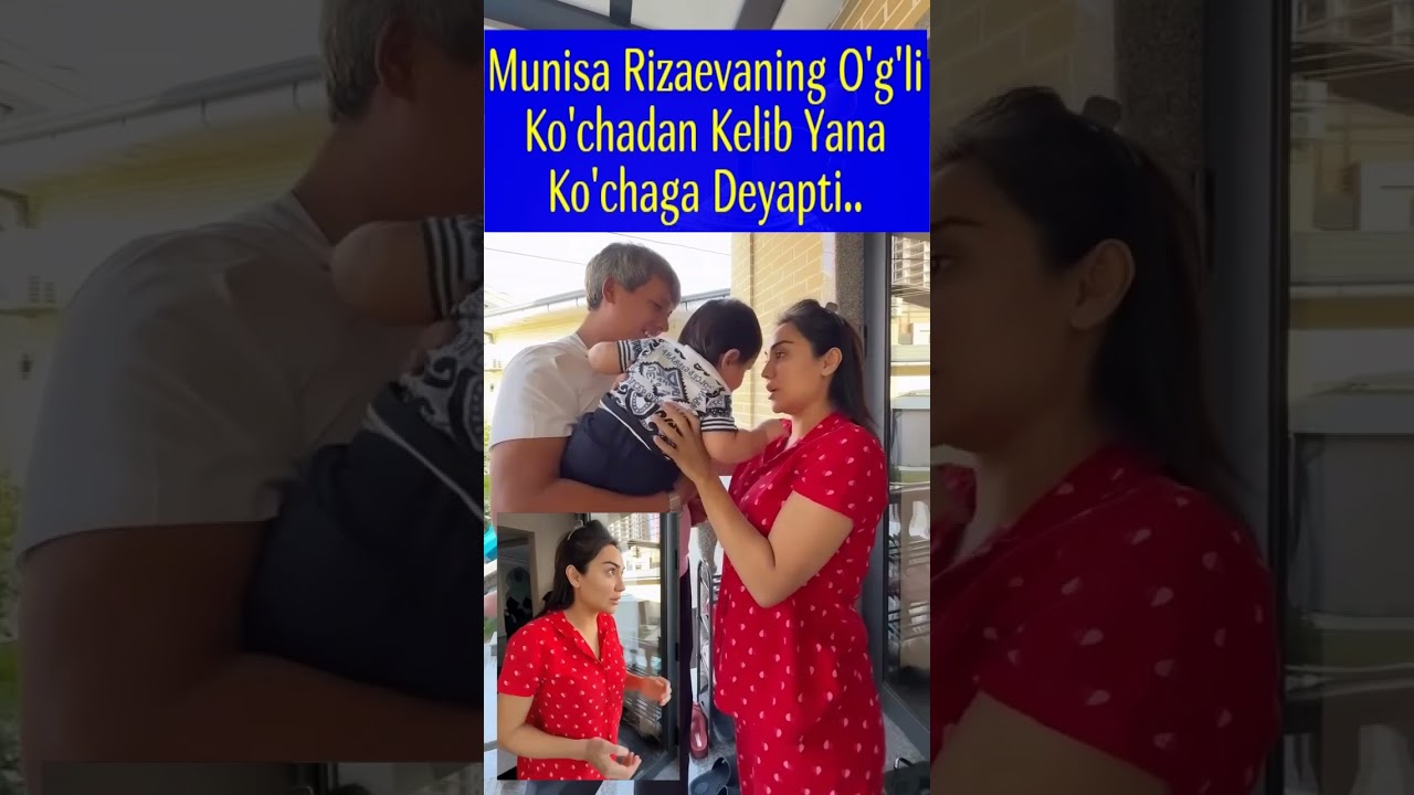 Munisaning O'g'li Ko'chada Sayr Qilishni Yoqtiradi