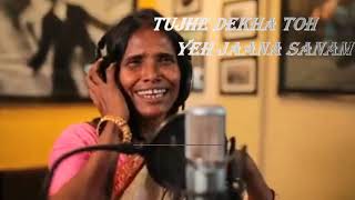 Ranu mondal new song 2019 || Tujhe Dekha Toh Yeh Jaana Sanam || ranu mondal new song