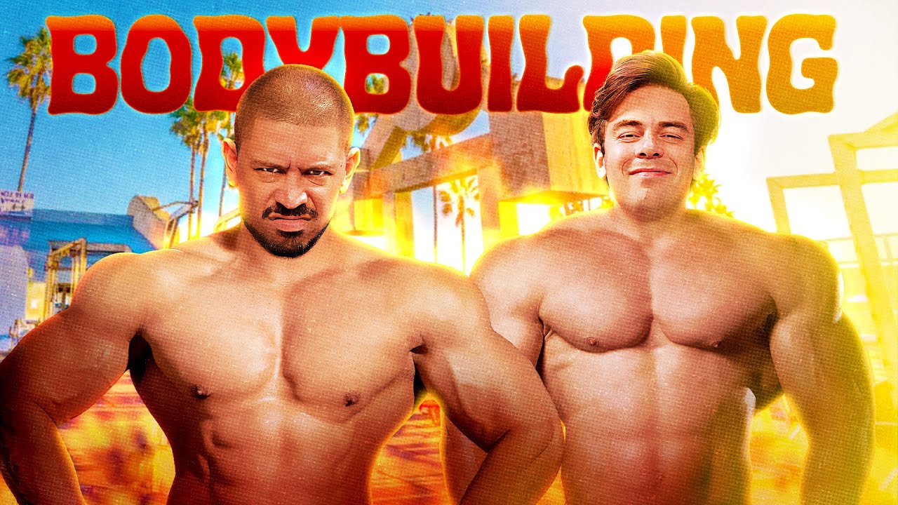 Cody and Noel Do Body Building
