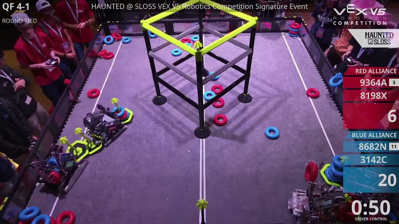 Haunted @ Sloss - Division 1 - R16 #4-1 - 643T & 8926W vs 33344C & 8829C - Driver