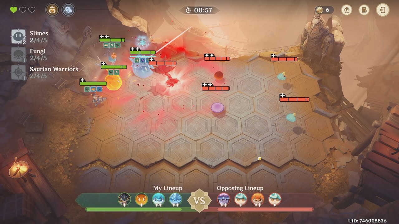 [English] Genshin Impact's Roguelike Event 3/3: 1 heart = 0 hearts ...