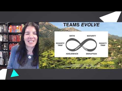 Building Dynamic Teams That Move and Sway - Heidi Helfand at USI