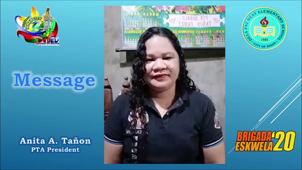 DESW BRIGADA ESKWELA 2020 Virtual Kick Off - YouTube