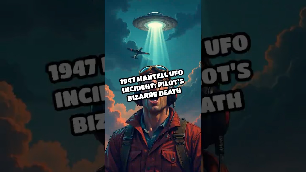 1947 Mantell UFO Incident: Pilot’s Bizarre Death