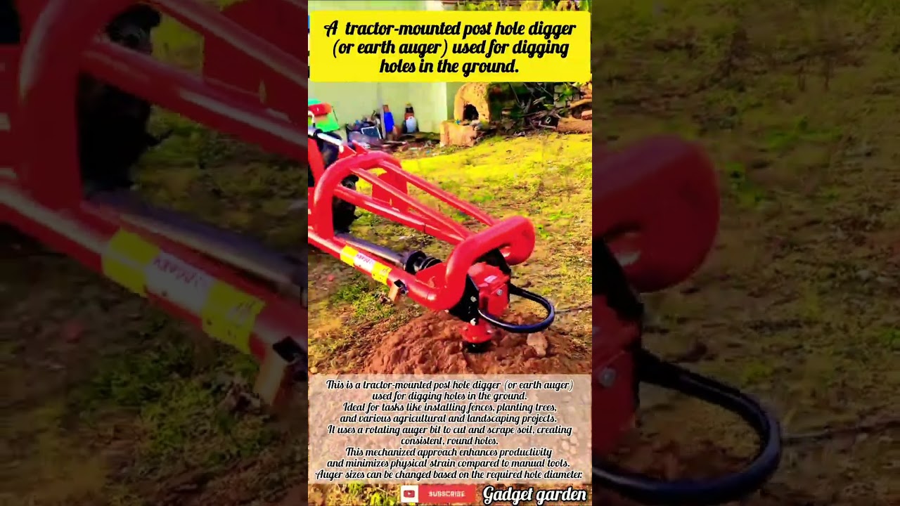 Watch This Machine Tear Through Earth 🤯.