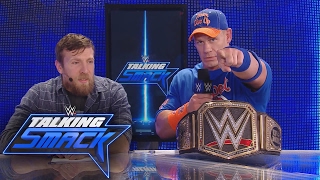 What does John Cena think about his Elimination Chamber competition?: WWE Talking Smack, Feb 7, 2017