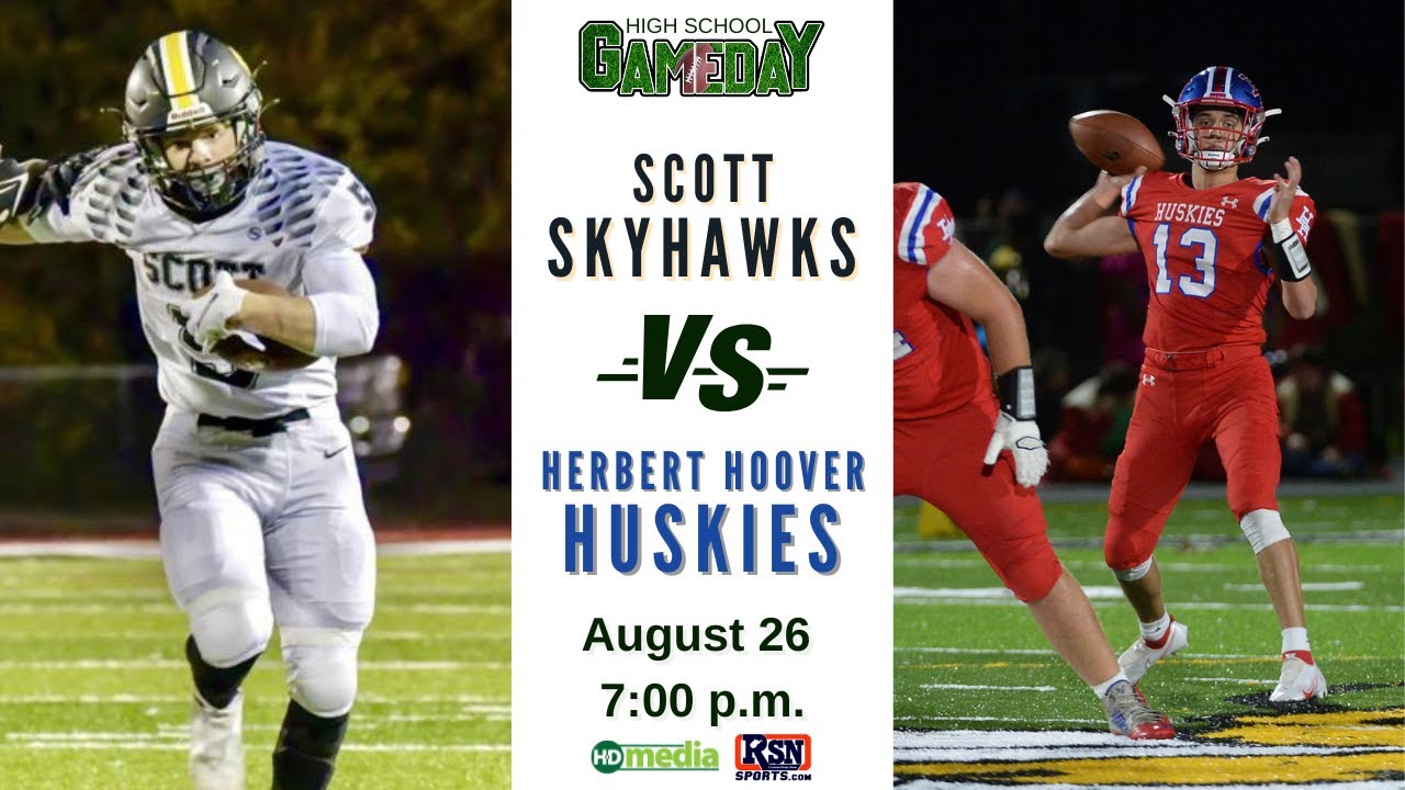 Scott vs Herbert Hoover Football YouTube