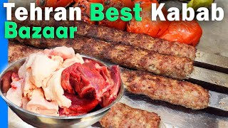 How to Make Juicy Iranian Kabab? Tehran Bazaar Kabab
